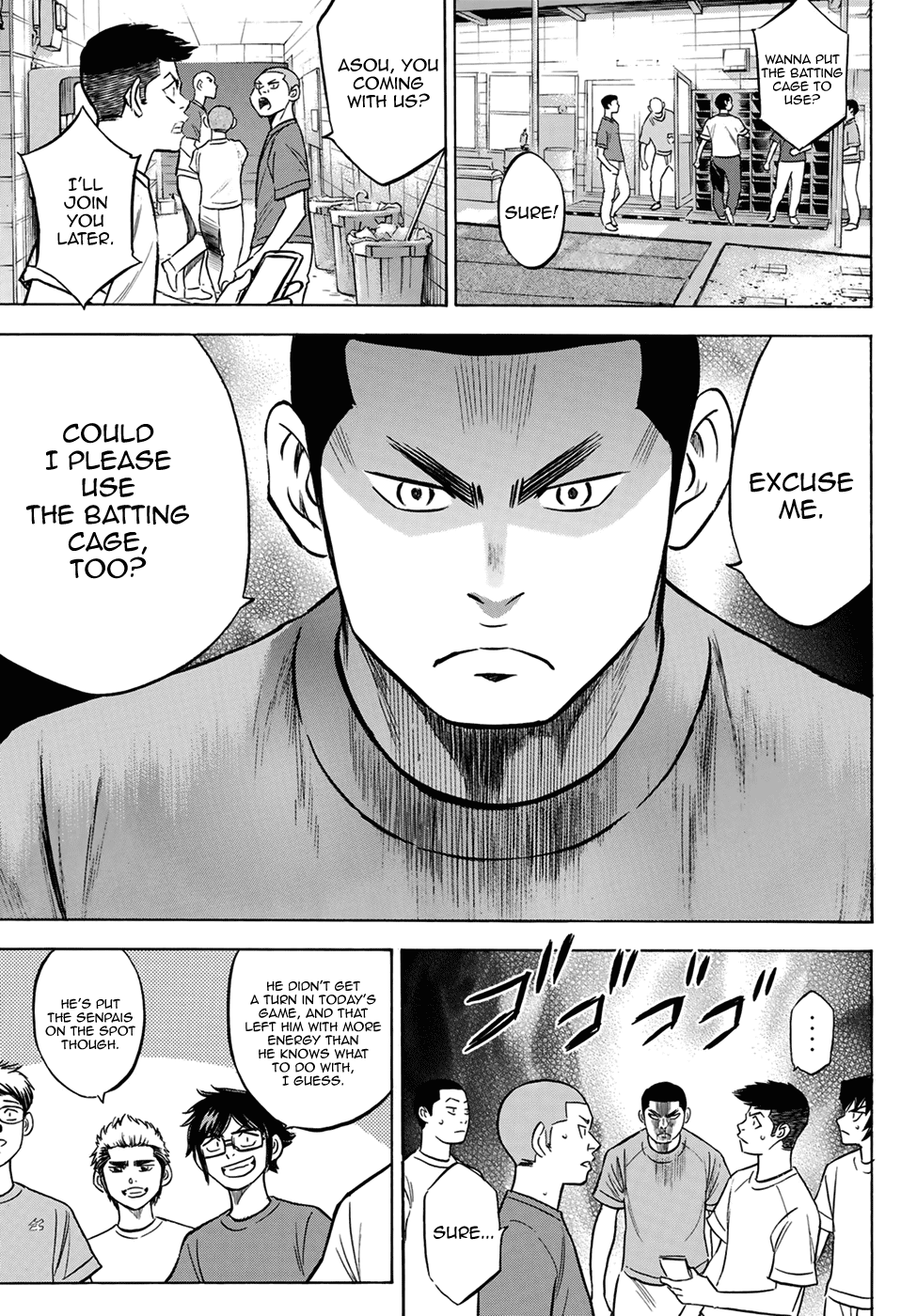Daiya no A - Act II Chapter 198 page 7 - Chapter 198: The Next Opponents