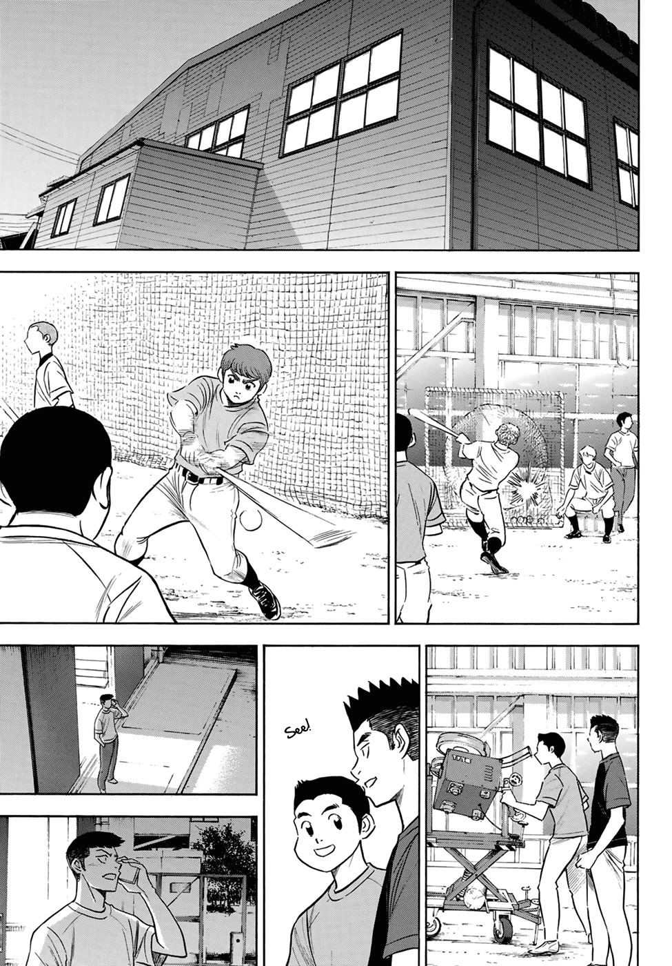Daiya no A - Act II Chapter 198 page 9 - Chapter 198: The Next Opponents