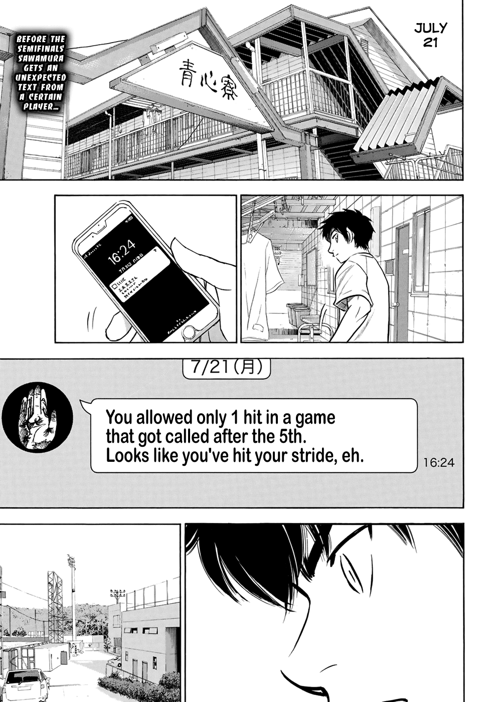 Daiya no A - Act II Chapter 199 page 1 - Chapter 199: Our Tomorrow