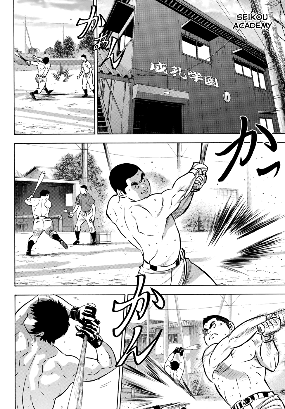Daiya no A - Act II Chapter 199 page 10 - Chapter 199: Our Tomorrow