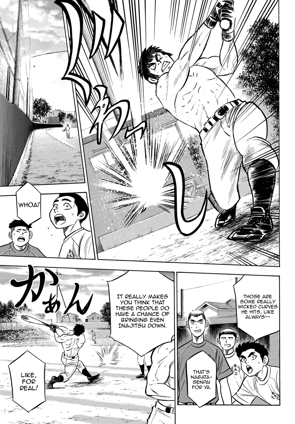 Daiya no A - Act II Chapter 199 page 11 - Chapter 199: Our Tomorrow