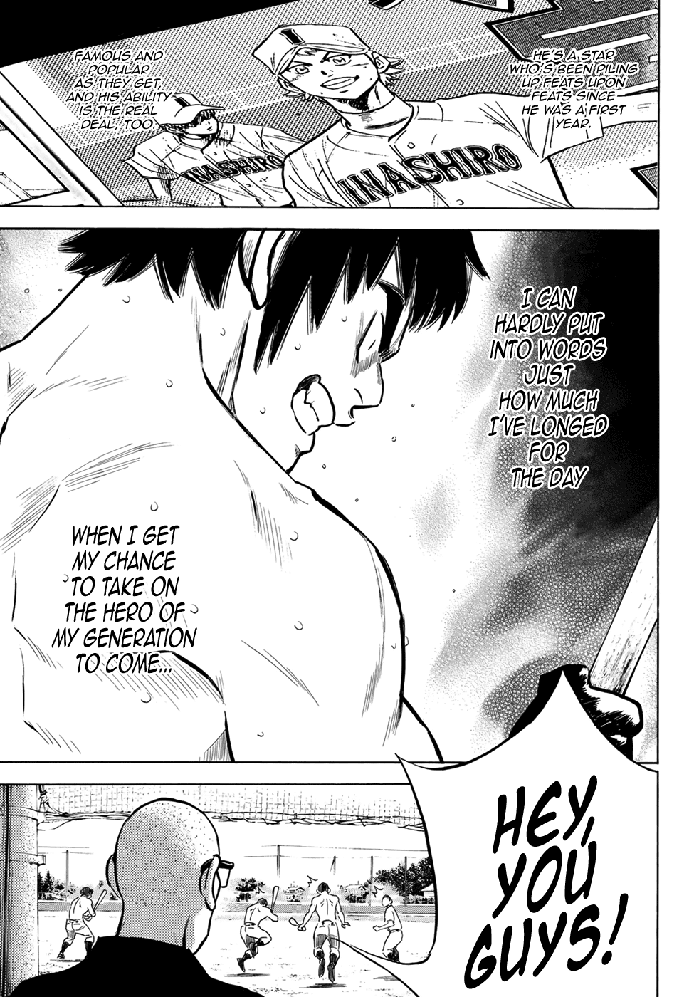 Daiya no A - Act II Chapter 199 page 13 - Chapter 199: Our Tomorrow