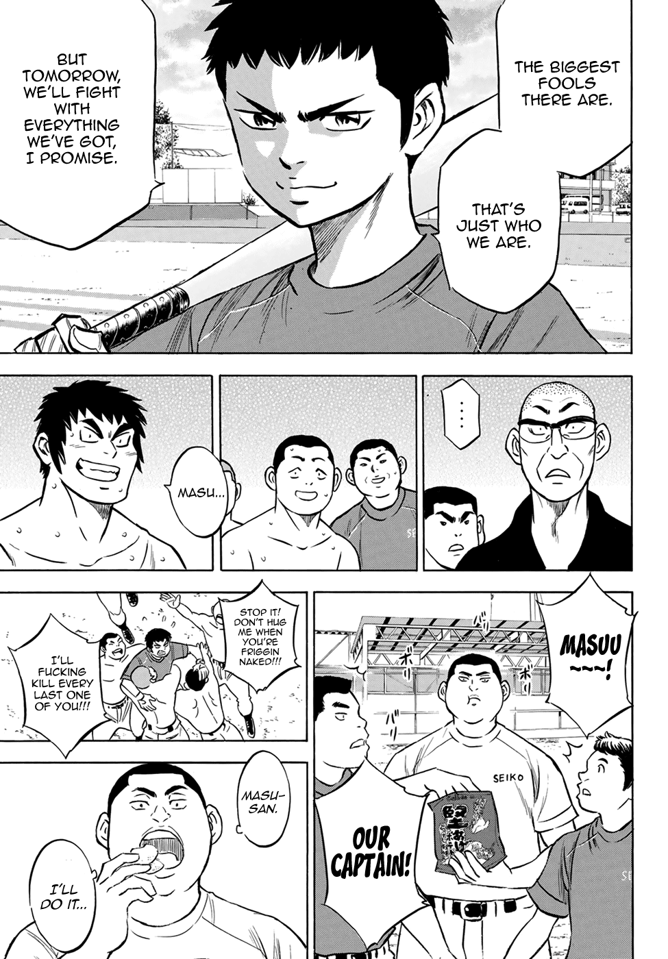 Daiya no A - Act II Chapter 199 page 15 - Chapter 199: Our Tomorrow
