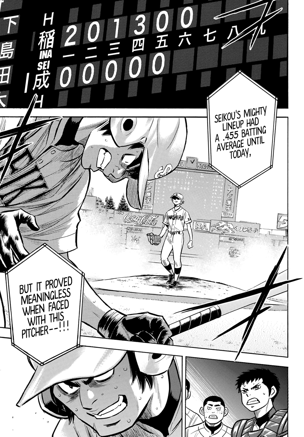 Daiya no A - Act II Chapter 199 page 19 - Chapter 199: Our Tomorrow
