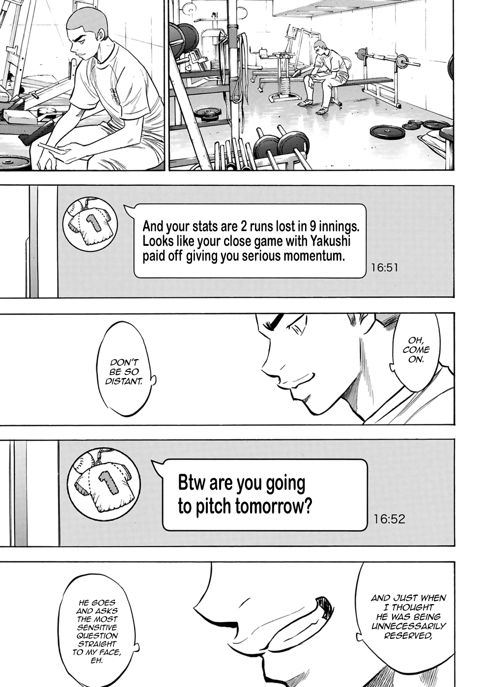 Daiya no A - Act II Chapter 199 page 3 - Chapter 199: Our Tomorrow