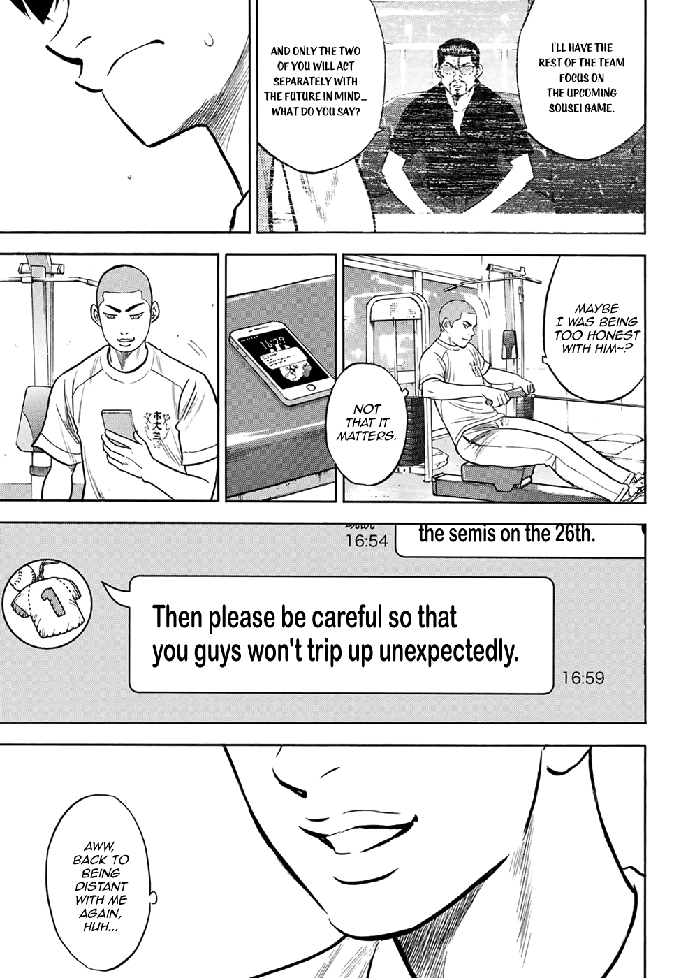 Daiya no A - Act II Chapter 199 page 5 - Chapter 199: Our Tomorrow