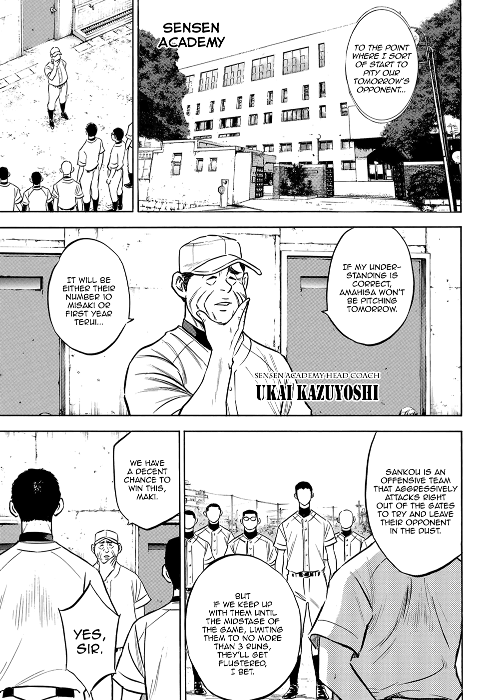 Daiya no A - Act II Chapter 199 page 7 - Chapter 199: Our Tomorrow