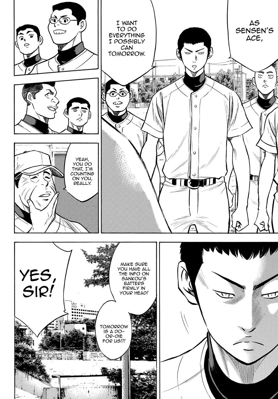 Daiya no A - Act II Chapter 199 page 8 - Chapter 199: Our Tomorrow