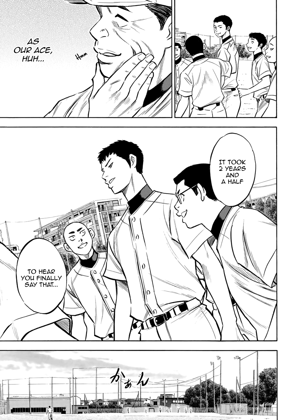Daiya no A - Act II Chapter 199 page 9 - Chapter 199: Our Tomorrow