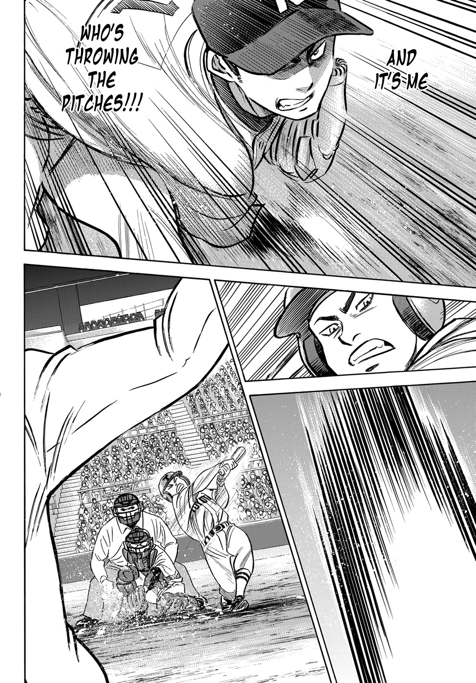 Daiya no A - Act II Chapter 2 page 11 - Chapter 2: In the Spotlight