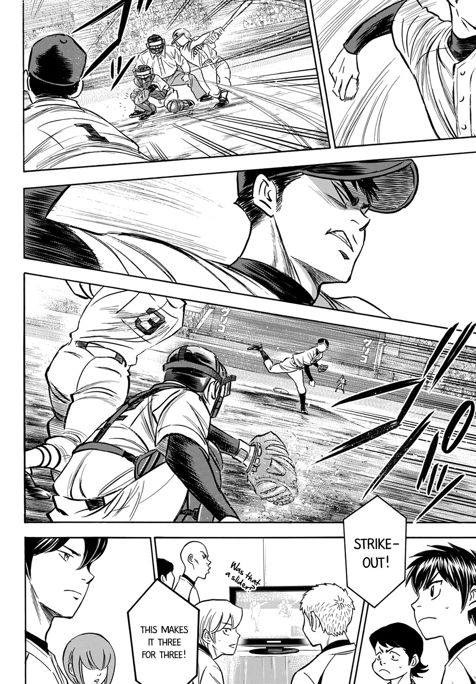 Daiya no A - Act II Chapter 2 page 13 - Chapter 2: In the Spotlight