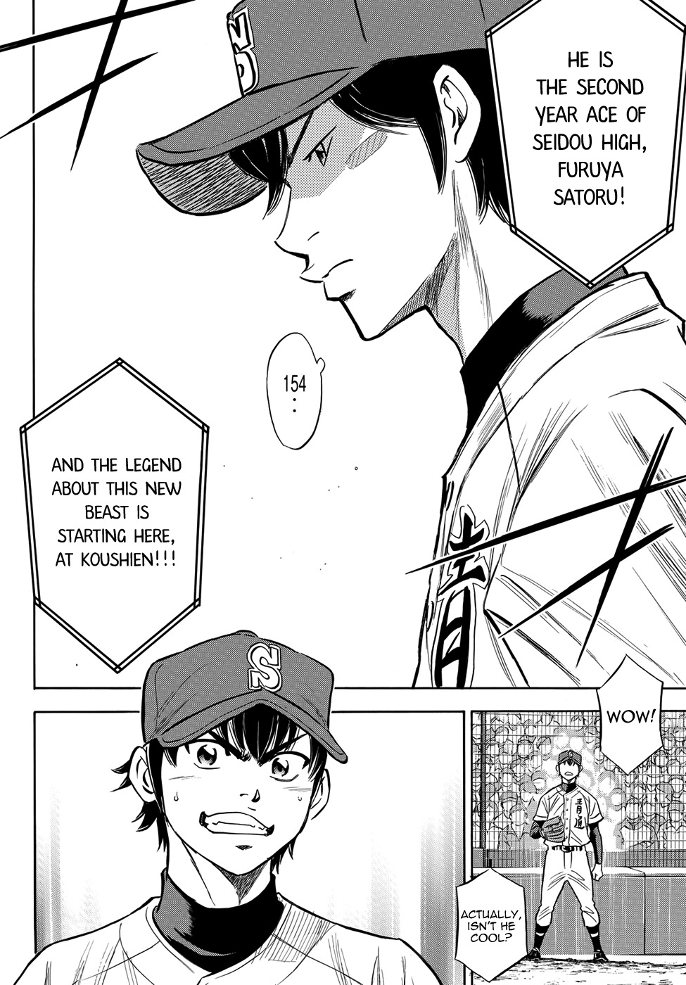 Daiya no A - Act II Chapter 2 page 27 - Chapter 2: In the Spotlight