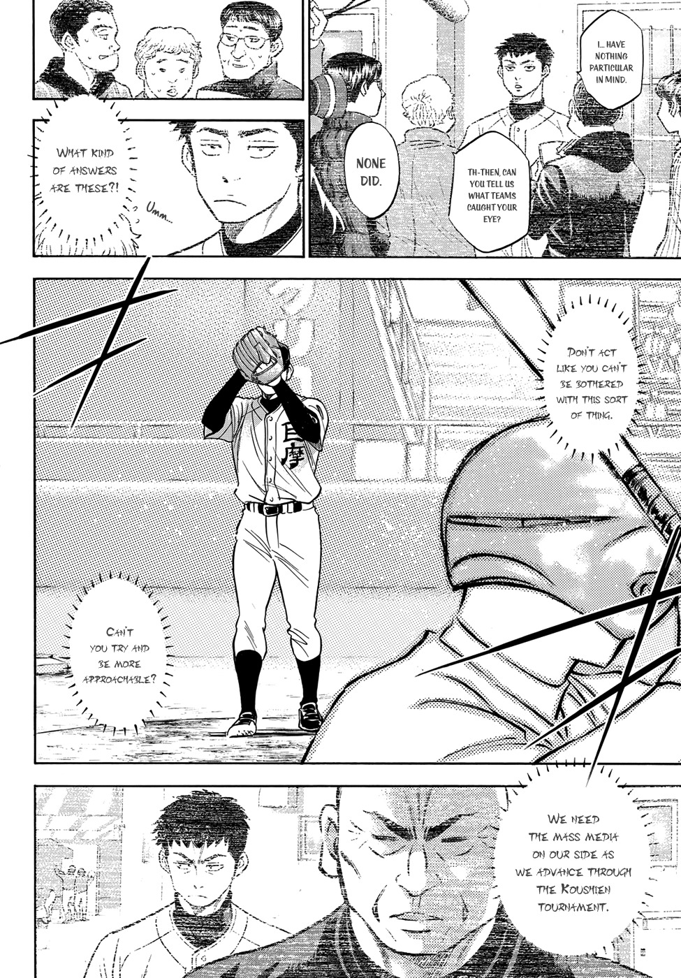 Daiya no A - Act II Chapter 2 page 7 - Chapter 2: In the Spotlight