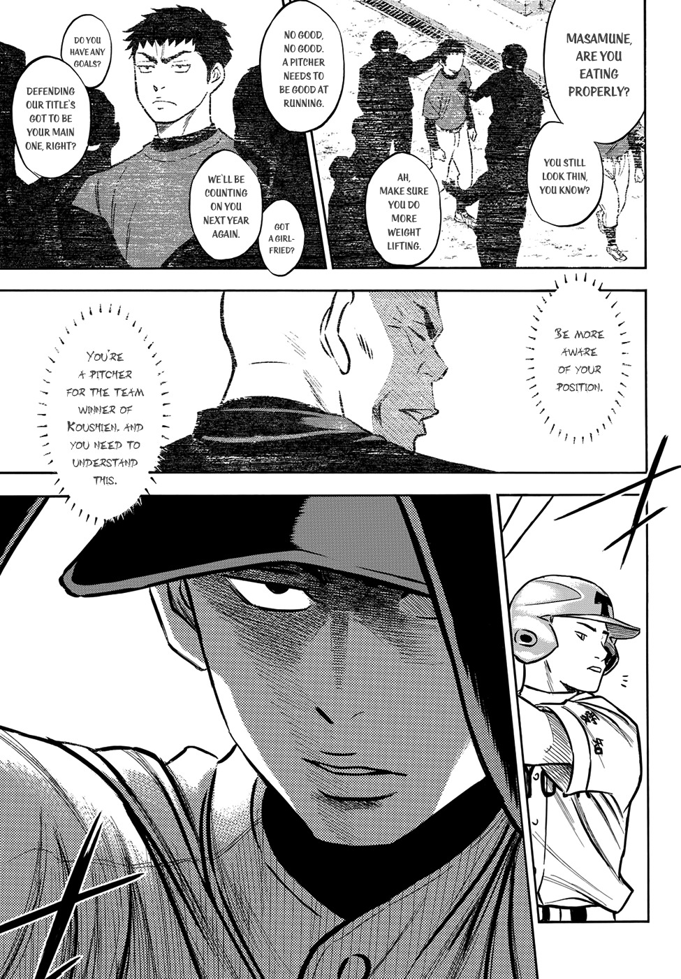Daiya no A - Act II Chapter 2 page 8 - Chapter 2: In the Spotlight