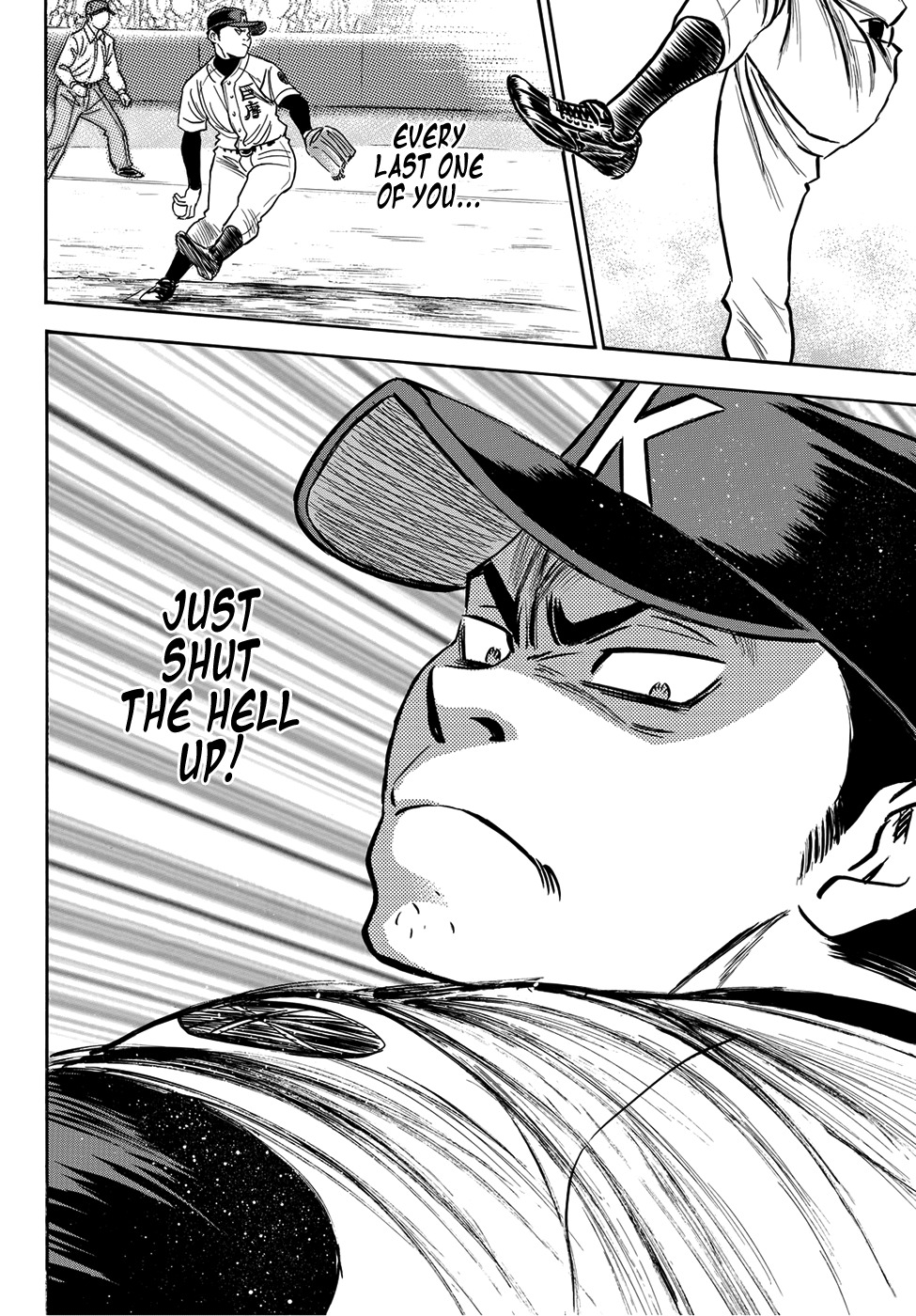 Daiya no A - Act II Chapter 2 page 9 - Chapter 2: In the Spotlight