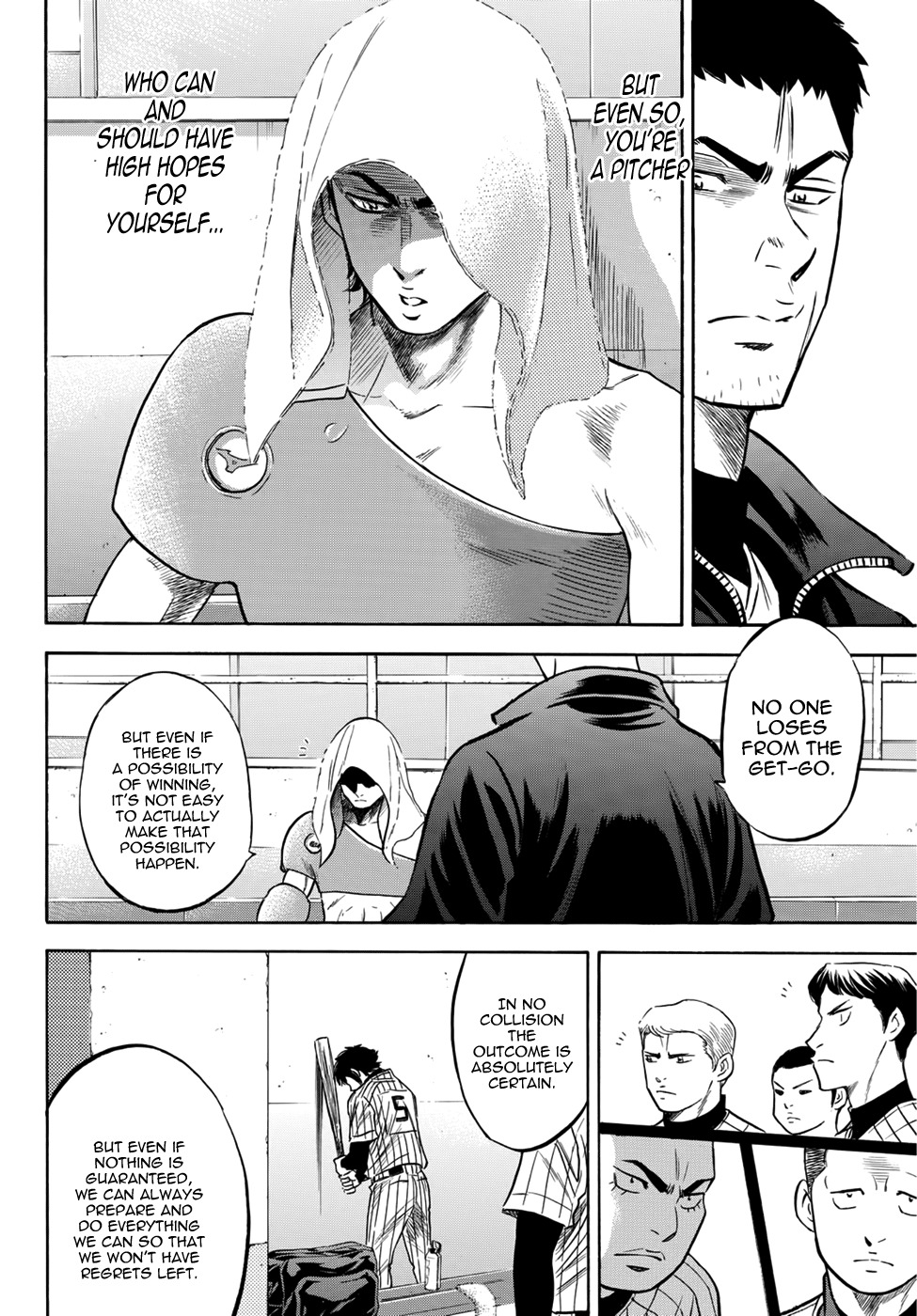 Daiya no A - Act II Chapter 20 page 10 - Chapter 20: The Amount of Frustration