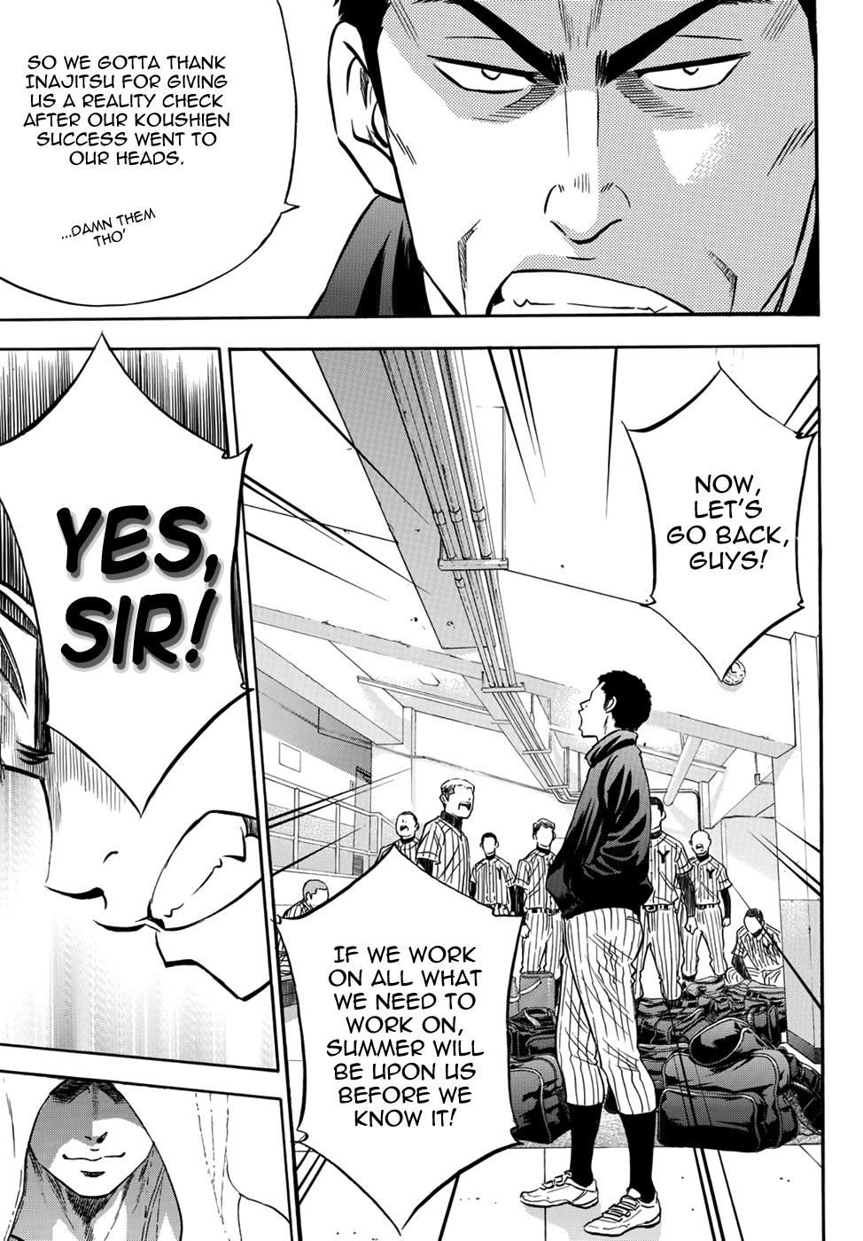 Daiya no A - Act II Chapter 20 page 11 - Chapter 20: The Amount of Frustration