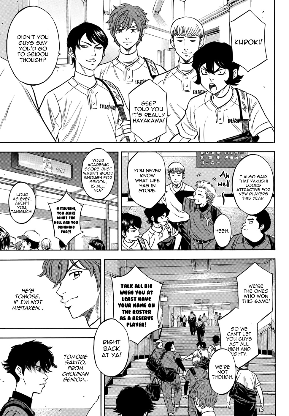 Daiya no A - Act II Chapter 20 page 13 - Chapter 20: The Amount of Frustration
