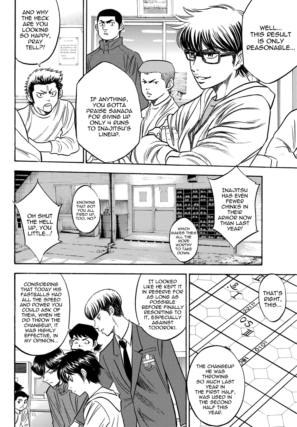 Daiya no A - Act II Chapter 20 page 18 - Chapter 20: The Amount of Frustration