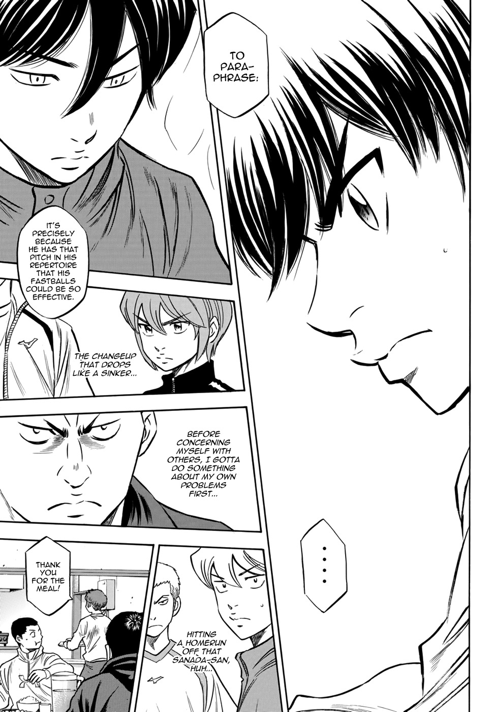 Daiya no A - Act II Chapter 20 page 19 - Chapter 20: The Amount of Frustration