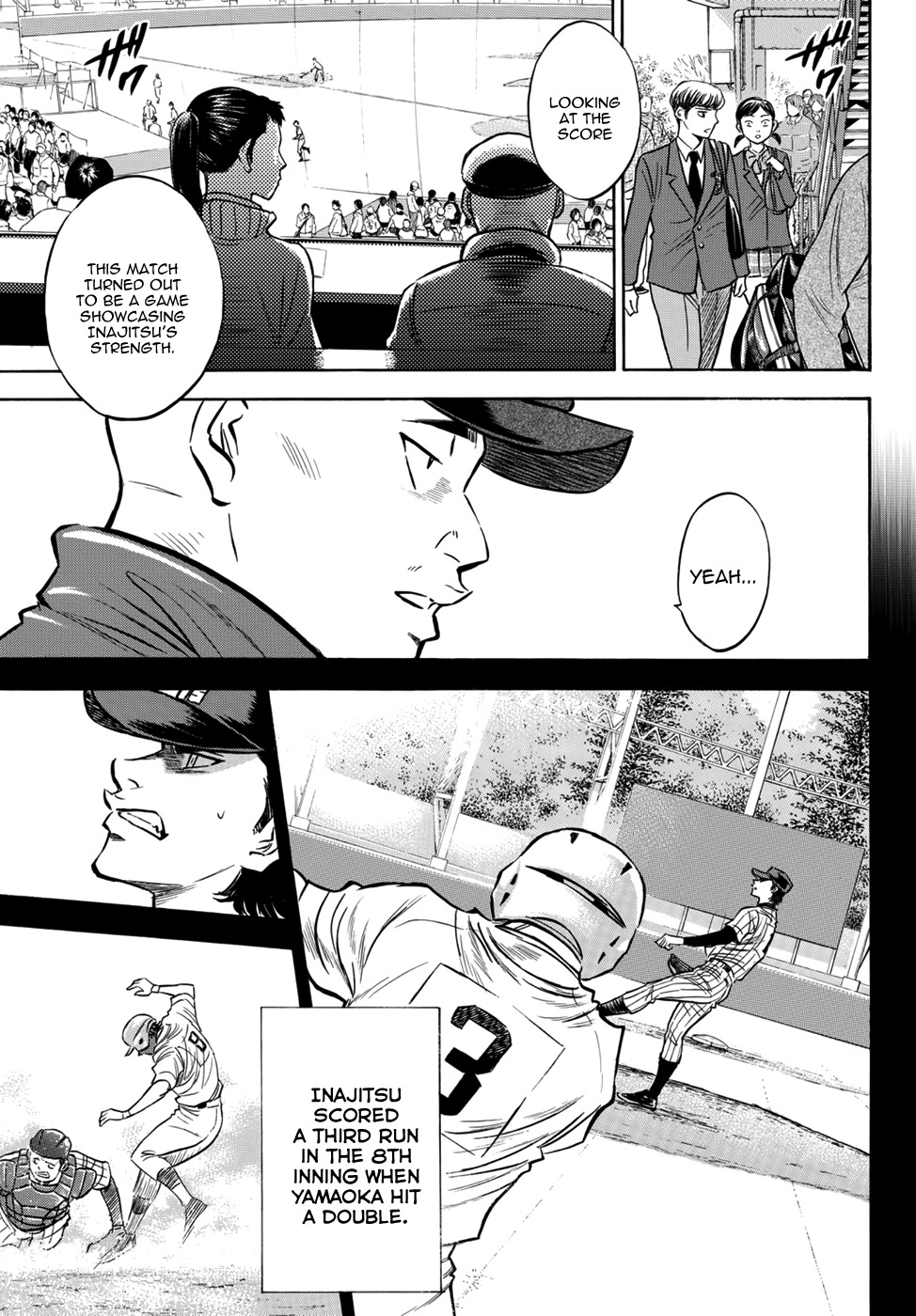 Daiya no A - Act II Chapter 20 page 3 - Chapter 20: The Amount of Frustration