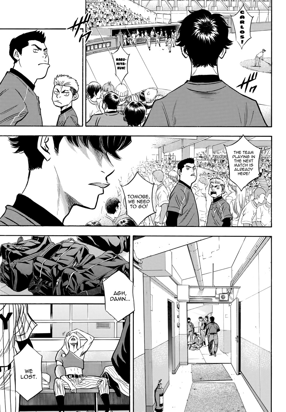 Daiya no A - Act II Chapter 20 page 7 - Chapter 20: The Amount of Frustration