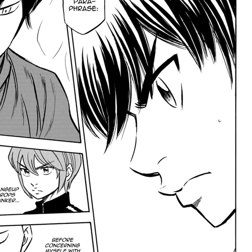 Daiya no A - Act II Chapter 20: The Amount of Frustration cover