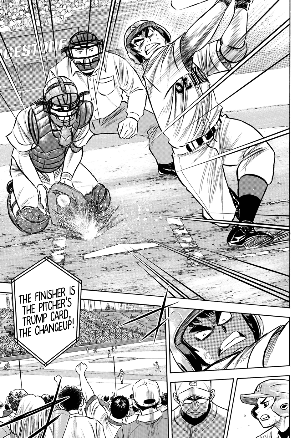 Daiya no A - Act II Chapter 200 page 10 - Chapter 200: That Back