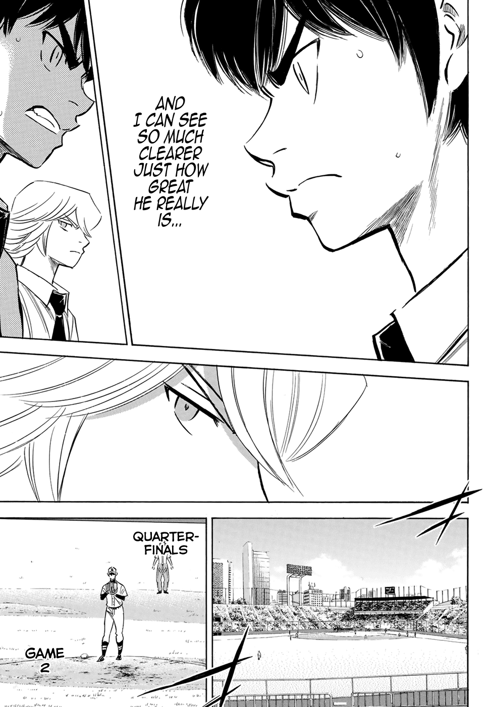 Daiya no A - Act II Chapter 200 page 20 - Chapter 200: That Back