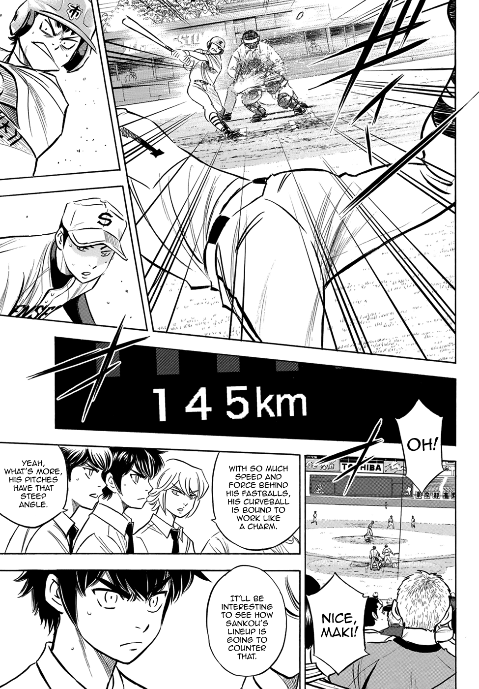 Daiya no A - Act II Chapter 200 page 22 - Chapter 200: That Back