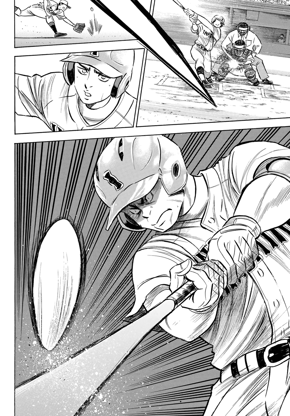 Daiya no A - Act II Chapter 200 page 3 - Chapter 200: That Back