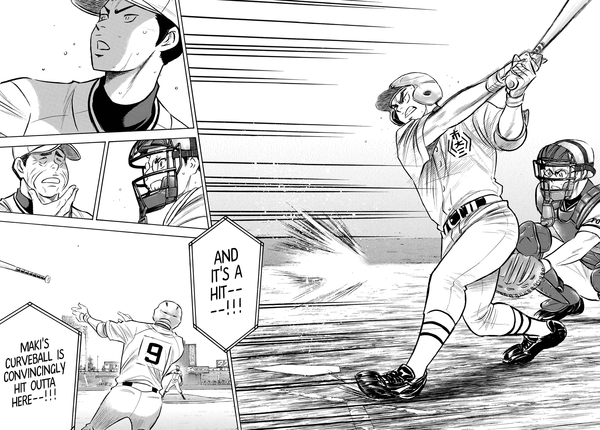 Daiya no A - Act II Chapter 201 page 18 - Chapter 201: The Strong Style