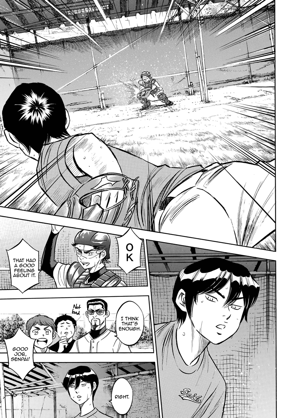 Daiya no A - Act II Chapter 202 page 19 - Chapter 202: Food for Growth
