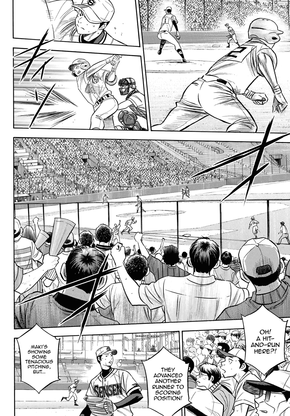 Daiya no A - Act II Chapter 202 page 2 - Chapter 202: Food for Growth
