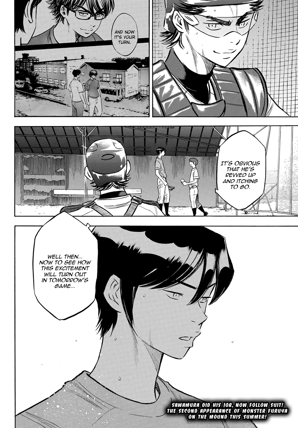 Daiya no A - Act II Chapter 202 page 20 - Chapter 202: Food for Growth
