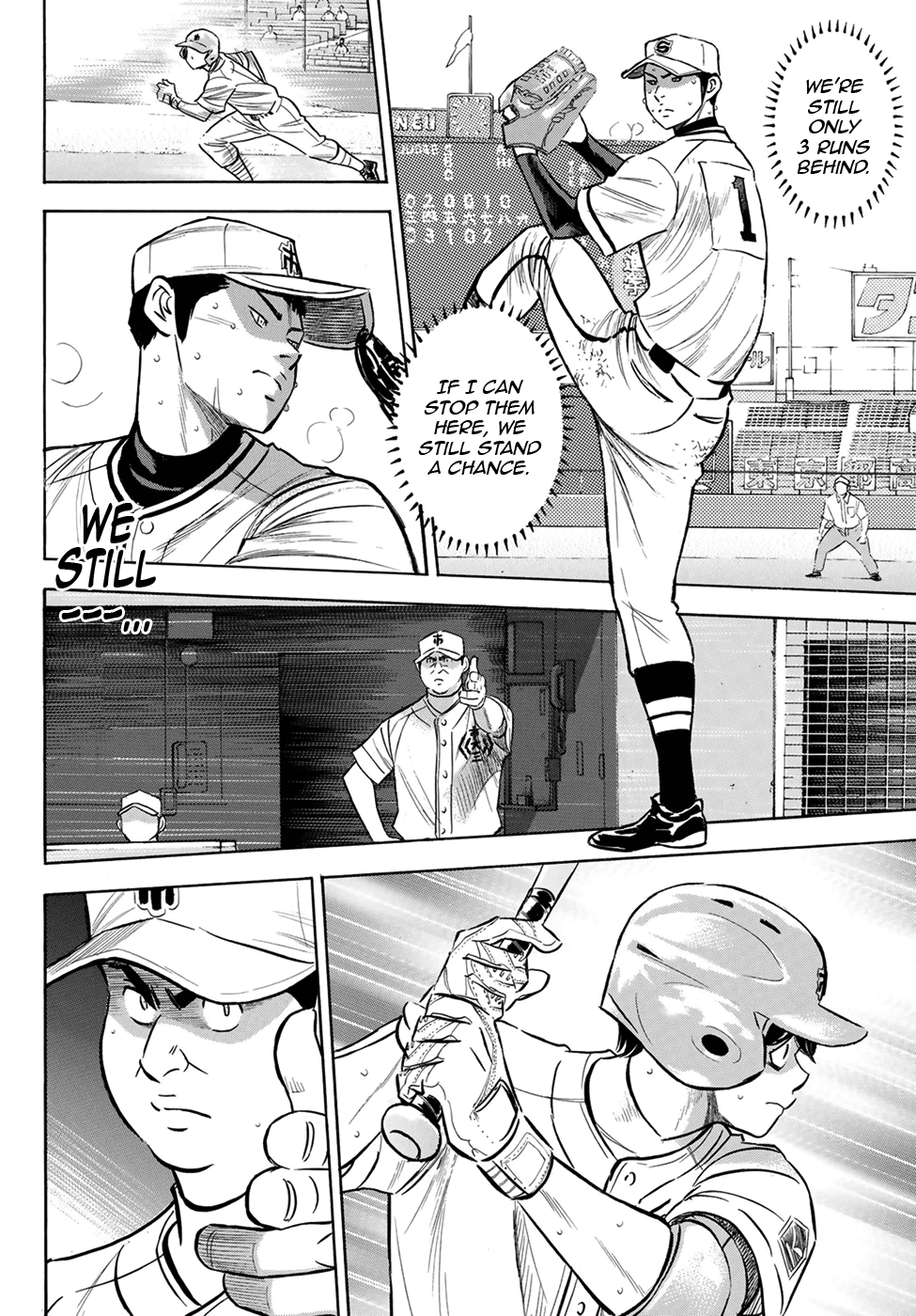 Daiya no A - Act II Chapter 202 page 4 - Chapter 202: Food for Growth