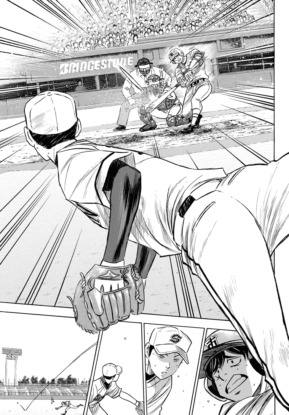 Daiya no A - Act II Chapter 202 page 5 - Chapter 202: Food for Growth