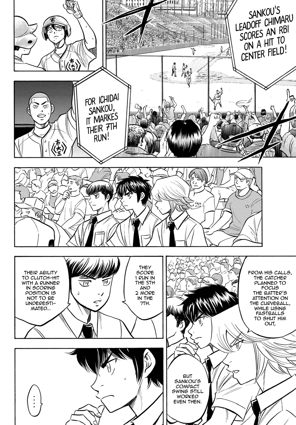 Daiya no A - Act II Chapter 202 page 6 - Chapter 202: Food for Growth
