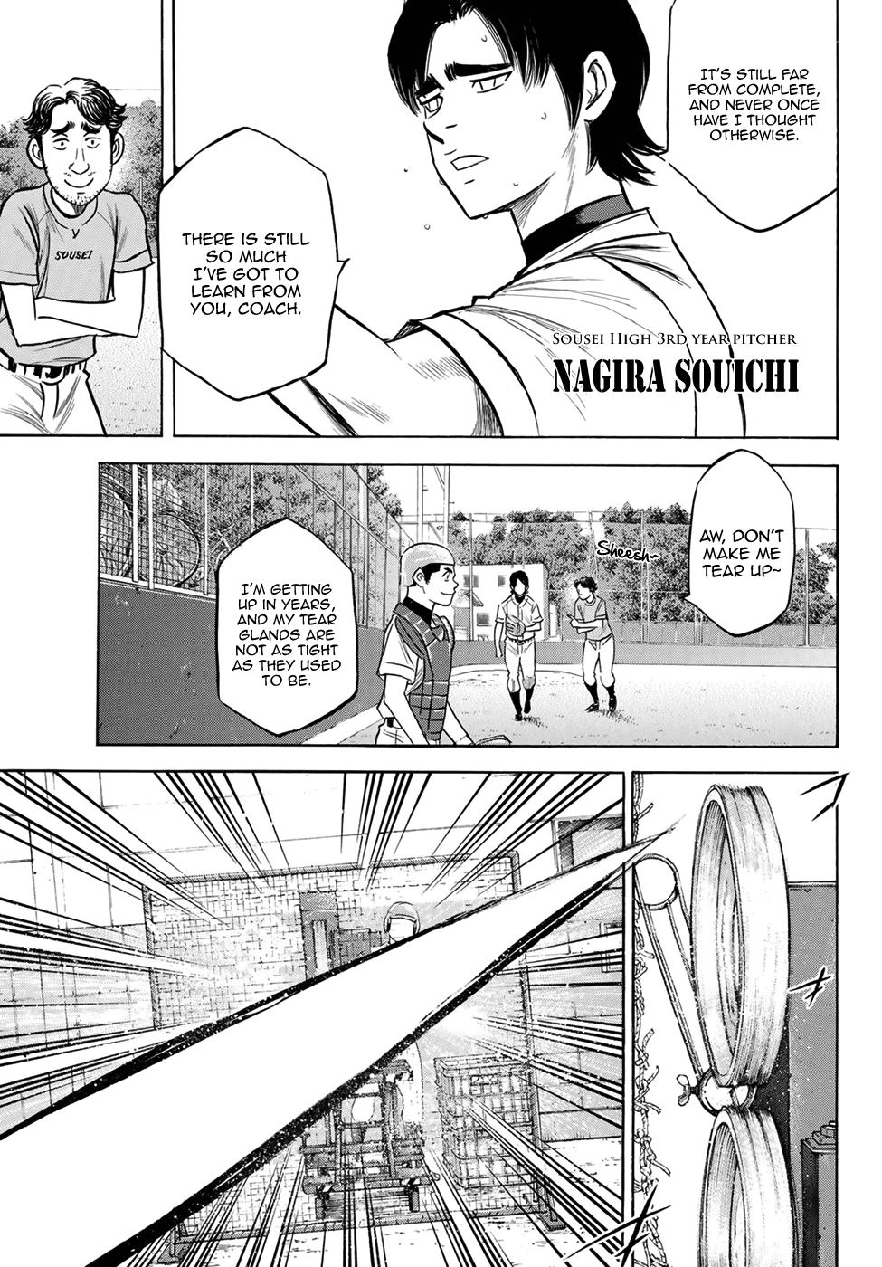 Daiya no A - Act II Chapter 203 page 11 - Chapter 203: Mentor Chris