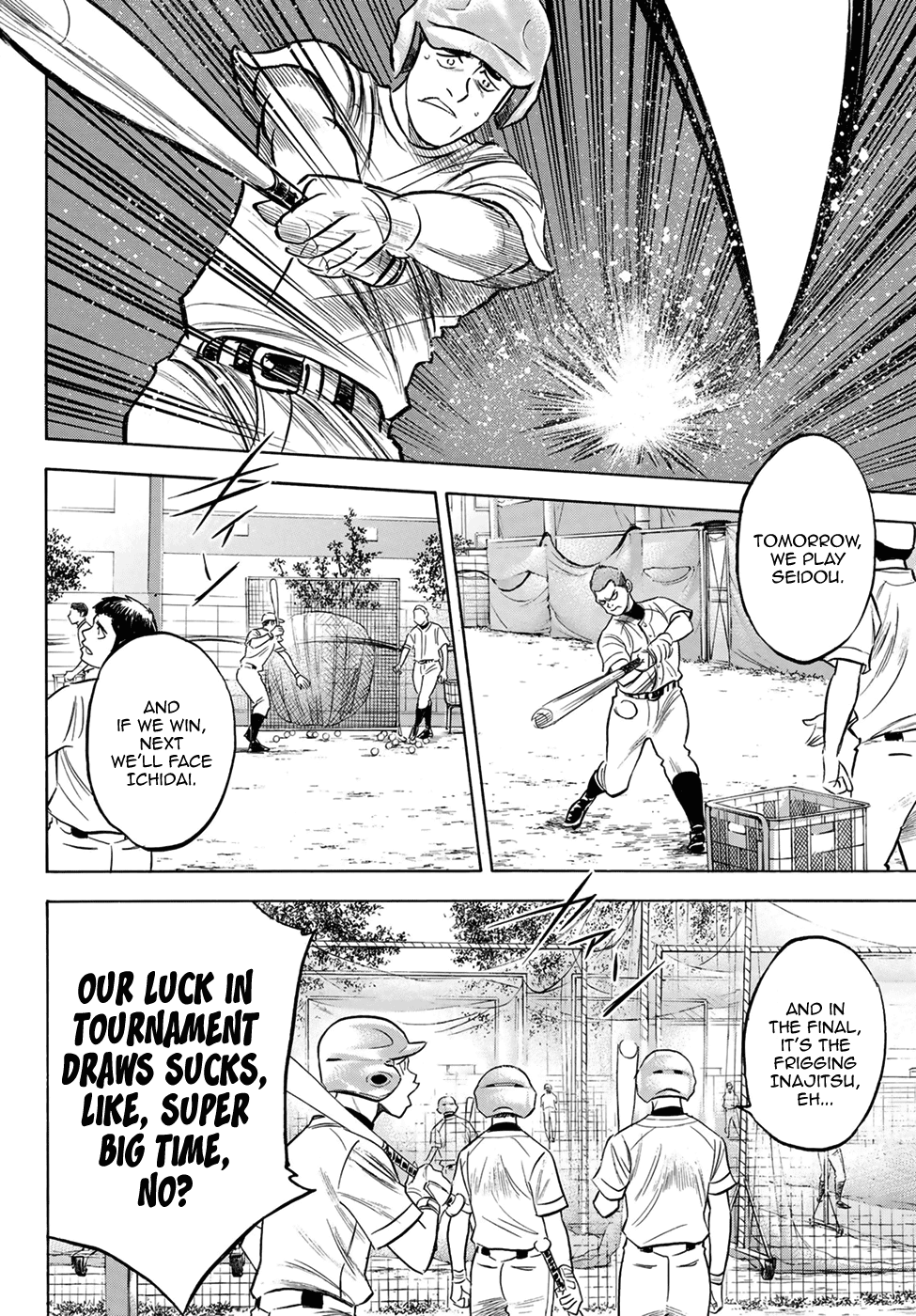Daiya no A - Act II Chapter 203 page 12 - Chapter 203: Mentor Chris