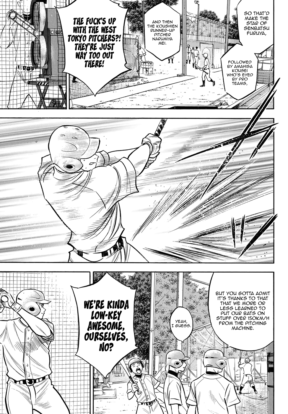 Daiya no A - Act II Chapter 203 page 13 - Chapter 203: Mentor Chris