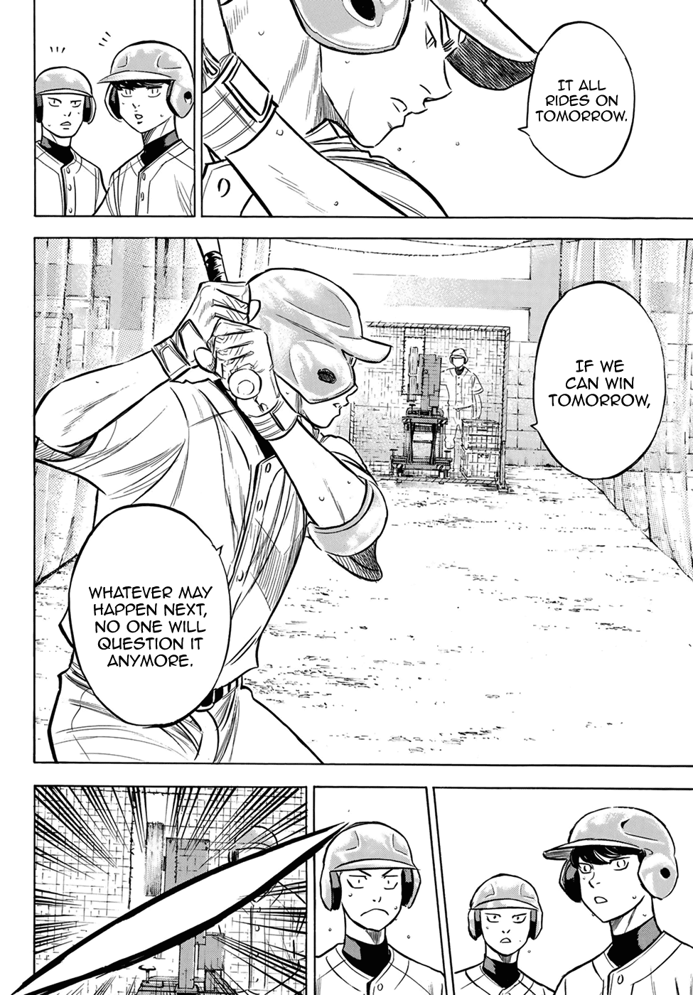 Daiya no A - Act II Chapter 203 page 14 - Chapter 203: Mentor Chris