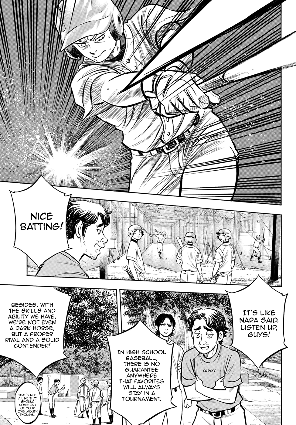 Daiya no A - Act II Chapter 203 page 15 - Chapter 203: Mentor Chris