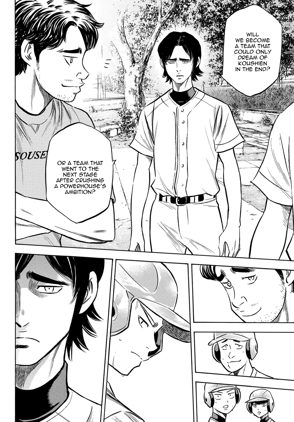 Daiya no A - Act II Chapter 203 page 16 - Chapter 203: Mentor Chris