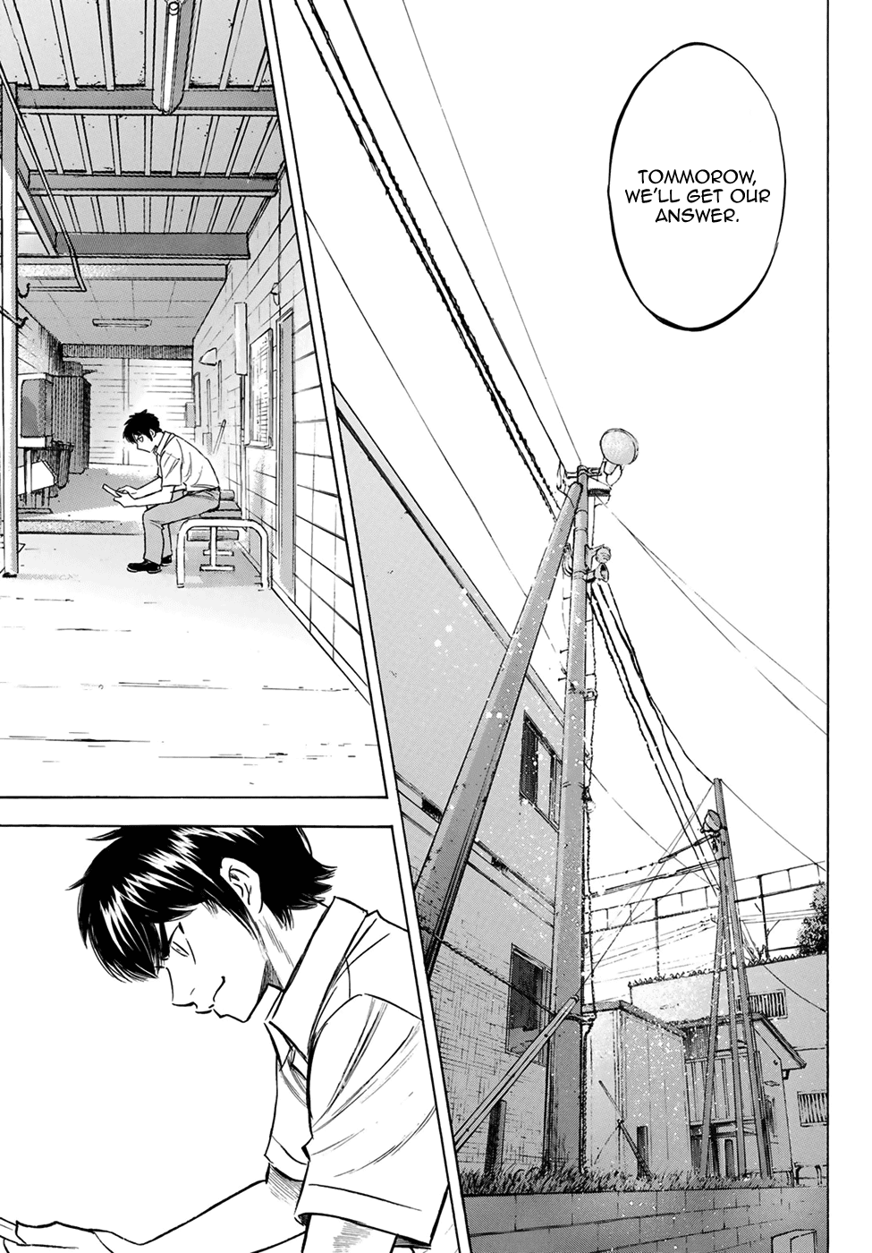 Daiya no A - Act II Chapter 203 page 17 - Chapter 203: Mentor Chris