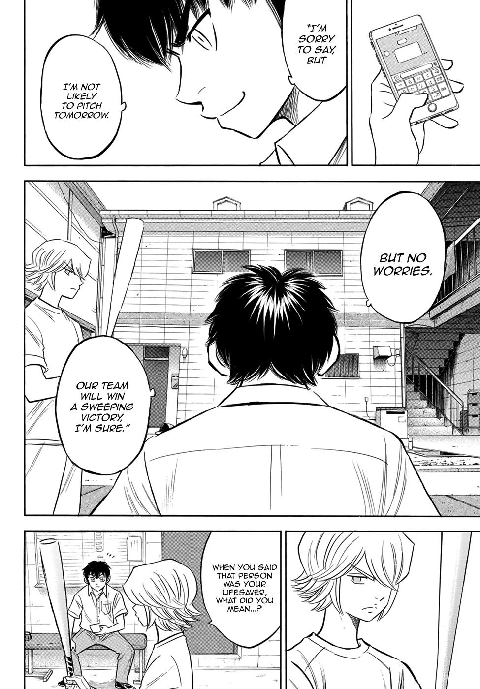 Daiya no A - Act II Chapter 203 page 18 - Chapter 203: Mentor Chris
