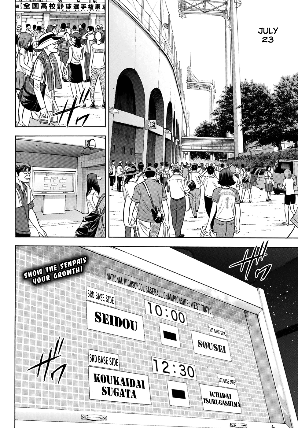 Daiya no A - Act II Chapter 203 page 20 - Chapter 203: Mentor Chris