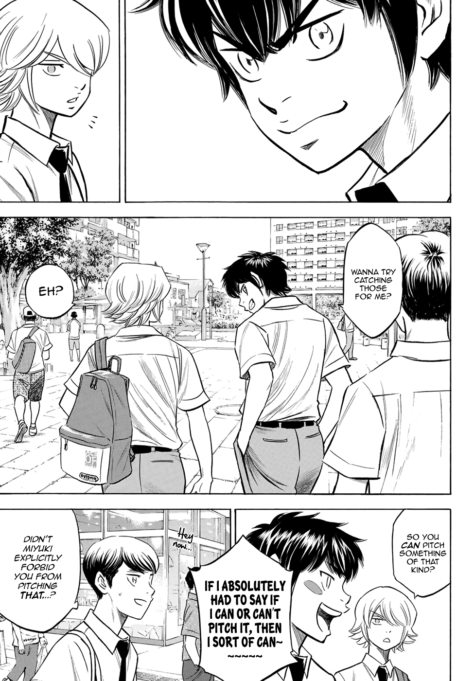 Daiya no A - Act II Chapter 203 page 3 - Chapter 203: Mentor Chris
