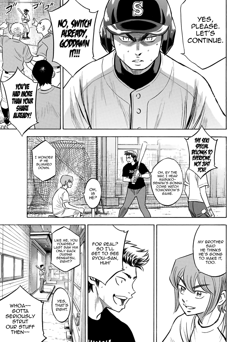 Daiya no A - Act II Chapter 203 page 7 - Chapter 203: Mentor Chris
