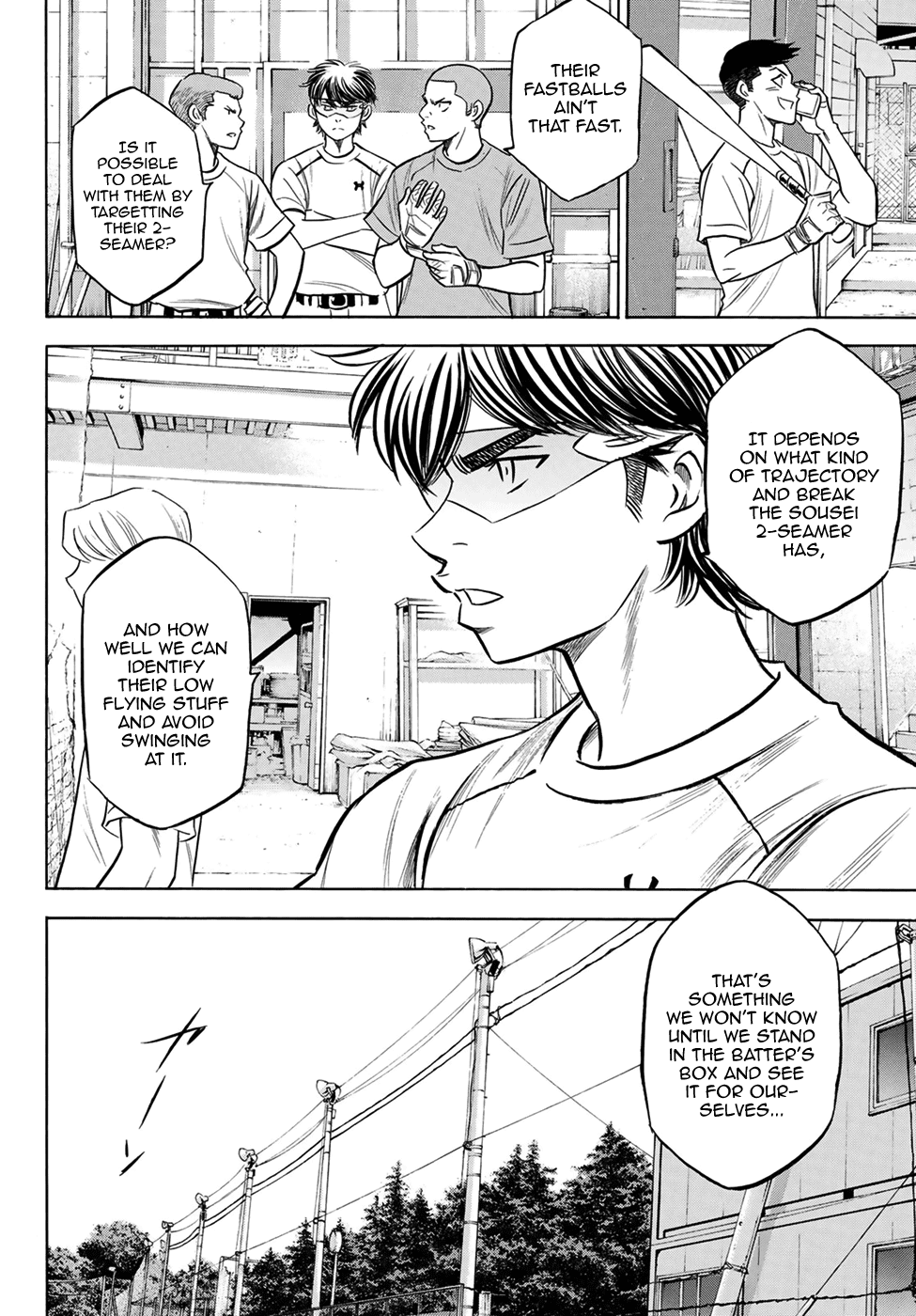 Daiya no A - Act II Chapter 203 page 8 - Chapter 203: Mentor Chris